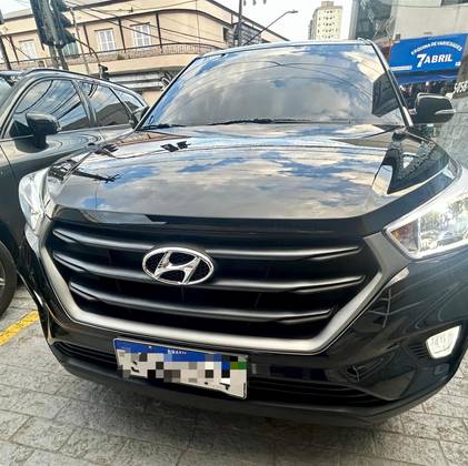 HYUNDAI CRETA 1.6 16V FLEX ACTION AUTOMÁTICO HYUNDAI CRETA 1.6 16V FLEX ACTION AUTOMÁTICO